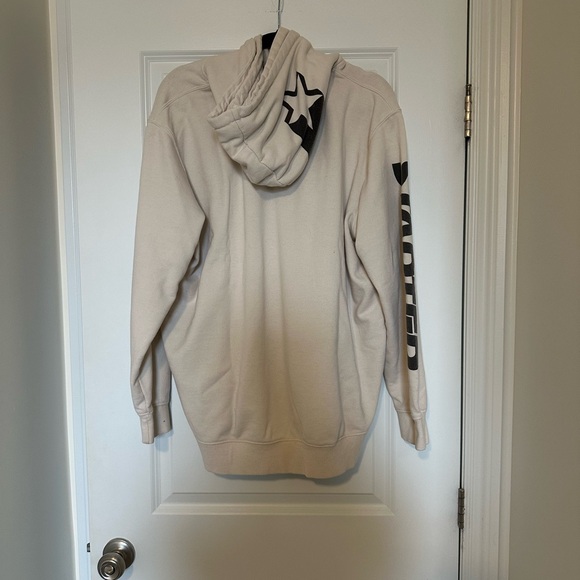 Starter - Cream Double Hood Hoodie - Picture 2 of 7